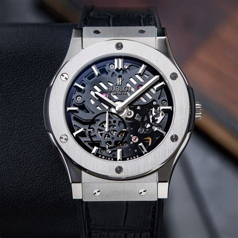 hublot ultra thin|Hublot Classic Fusion Ultra.